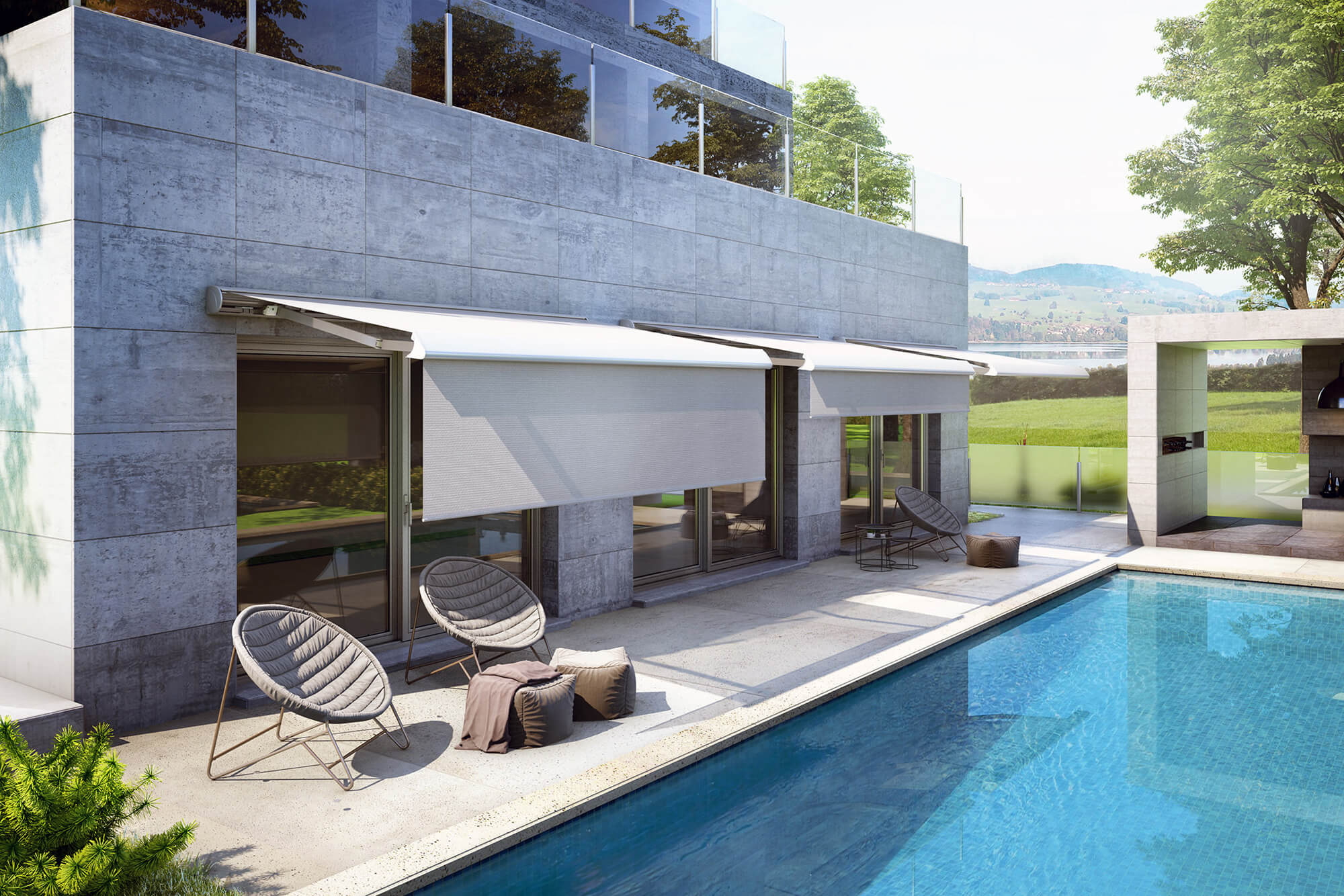 Sistema per Tende da Sole - Zenith - Bat Group