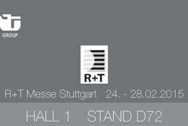 R+T Fiera Stoccarda 24. – 28.02.2015 – HALL 1 STAND D72