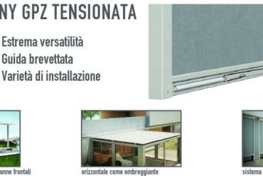 SCREENY GPZ CON SISTEMA DI TENSIONE A MOLLA